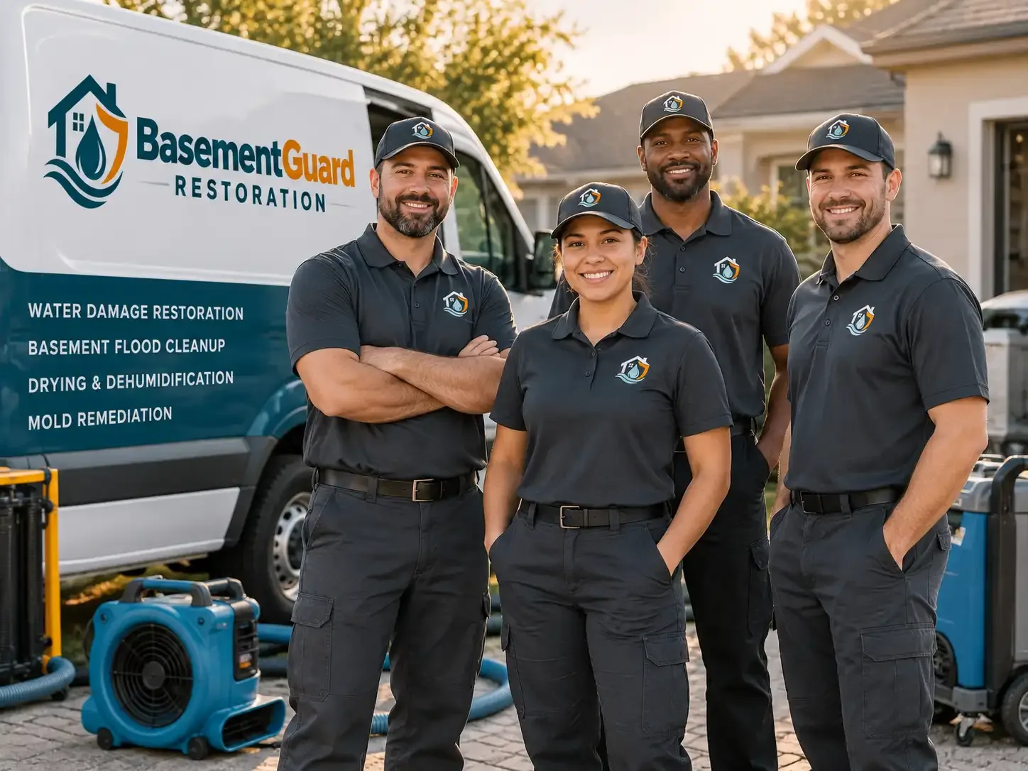 Basement Water Damage Restoration company in San Anselmo, CA